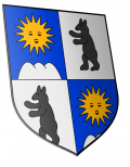 blason : de Cordemoy (Georges-François)