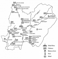 principales possessions de Nicolas Rolin