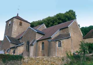 église de Montjustin