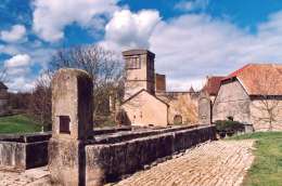 la fontaine du centre