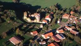 vue aérienne du village