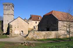 entrée de la basse cour