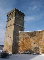 tour principale et basse cour