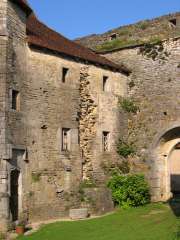 façade de la chapelle