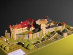 maquette du château