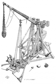 le trébuchet de Villard