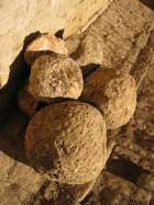 boulets de trébuchet